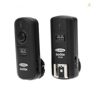 Canon đèn flash godox fc-16 2.4ghz 16 kênh 600d 700d 70d 650d 550d và phụ kiện đi kèm