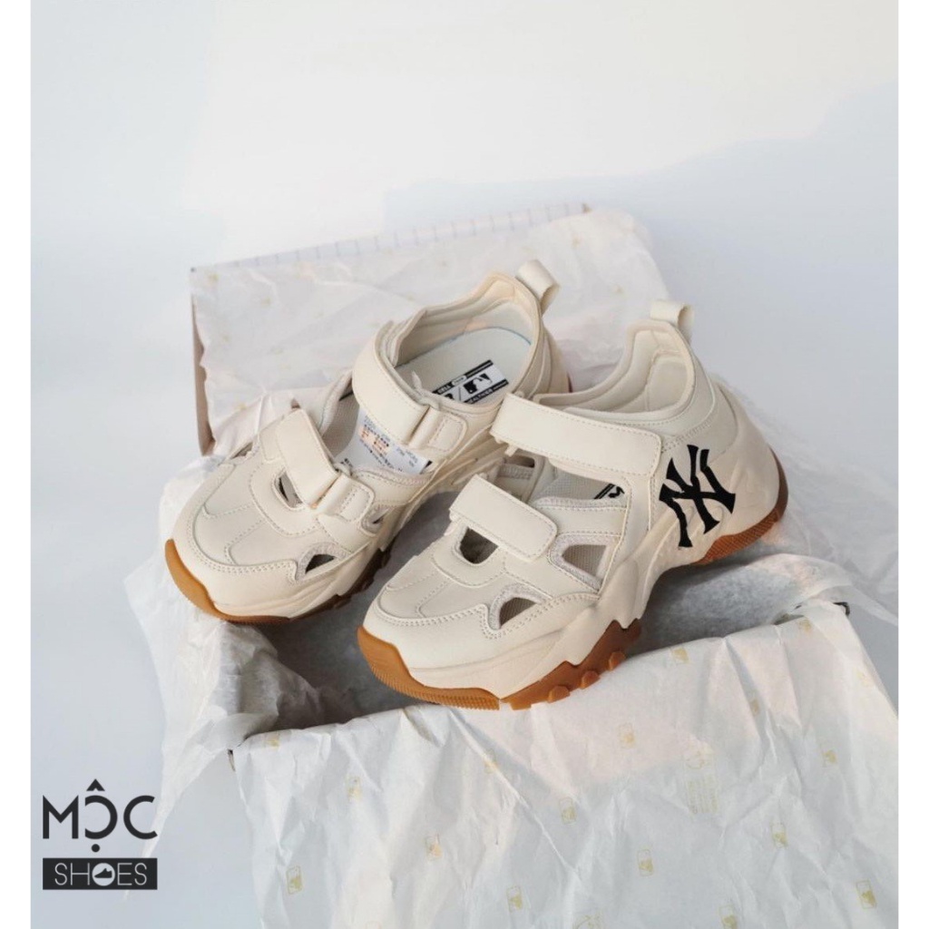 GIÀY SANDAL MLB Mask - Diamond Monogram Boston Red Sox - Code: 3ASDCMM33-43CRS