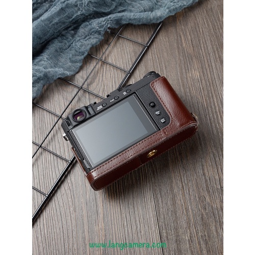 Bao Da -  Halfcase Da Thật Fujifilm XE3, XE4