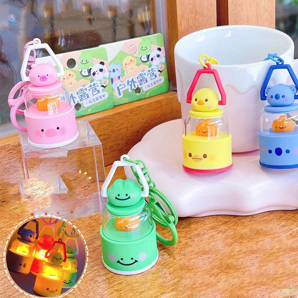 Shanlin Móc Khóa Hình Động Vật Hoạt Hình Xinh Xắn