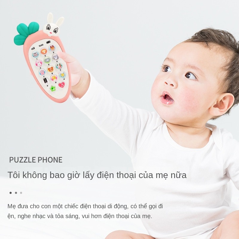 Điện Thoại Đồ Chơi Phát Nhạc Cho Bé