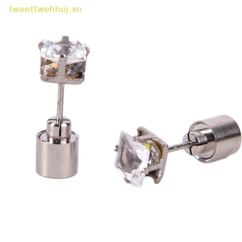 1 Khuyên Tai Hình Vương Miện Có Đèn led Phát Sáng vn