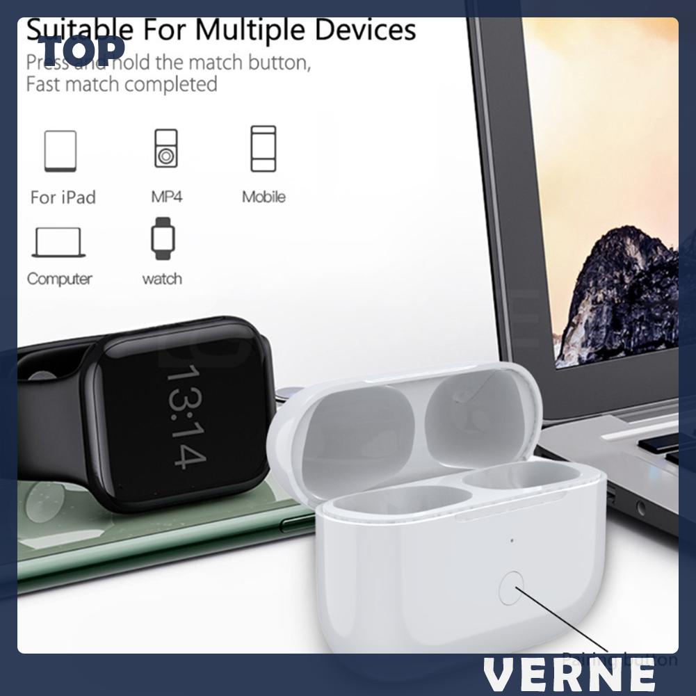 Hộp Sạc Thay Thế Cho Tai Nghe airpods pro ios 660mah