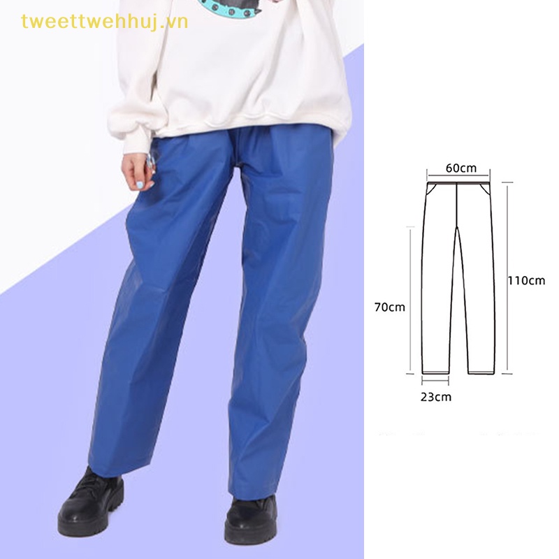 Tweehuj Quần Đi Mưa Thể Thao Bằng pu Chống Nước Cho Bé