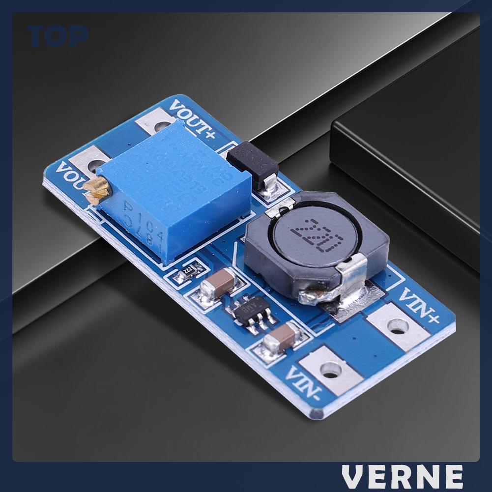 Mô Đun Tăng Áp mt3608 dc-dc max 2v-24v Sang 5 / 9 / 12 / 28v