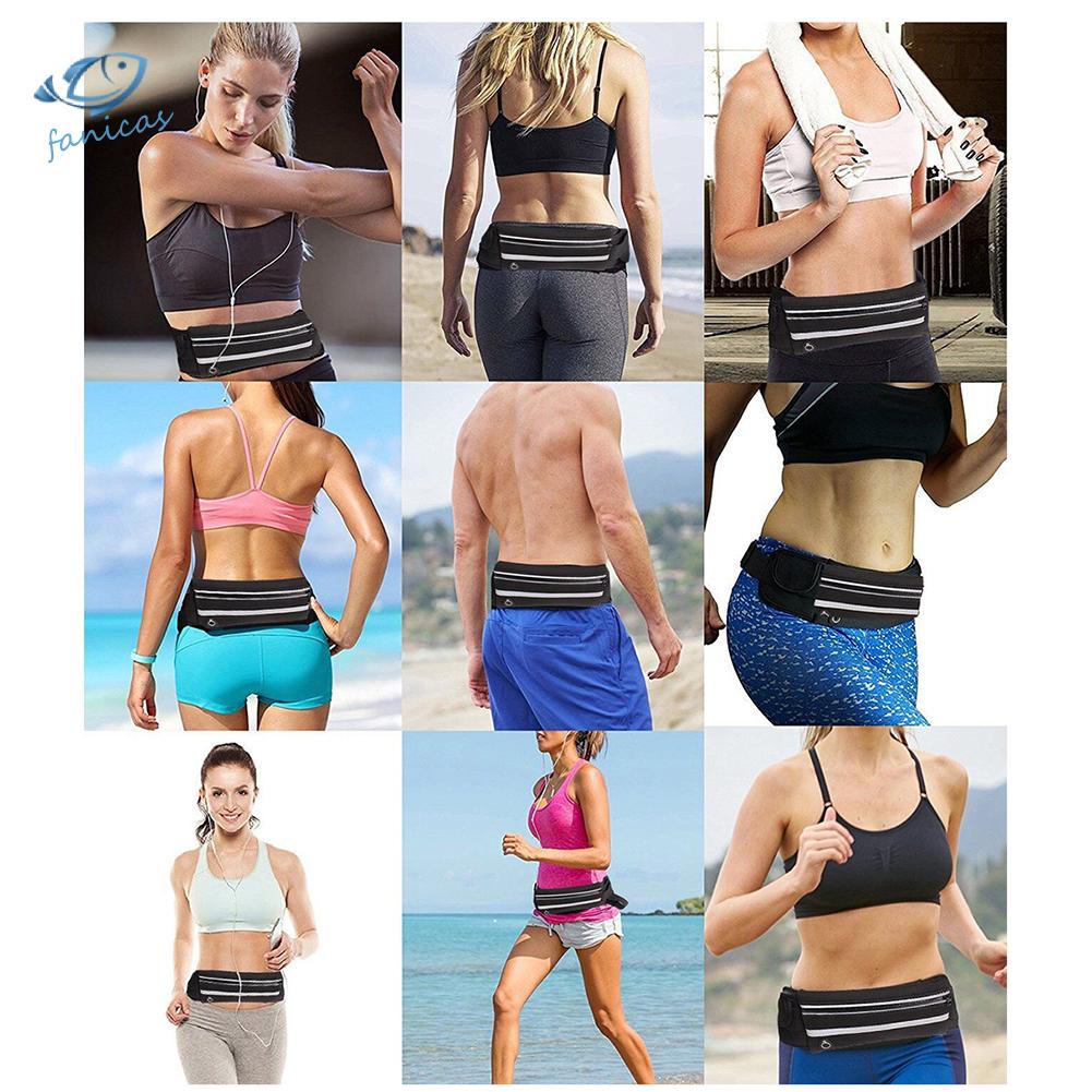 Túi Đeo Hông mini Chống Trộm Thoáng Khí Thích Hợp Chạy Bộ Chơi Thể Thao Ngoài Trời