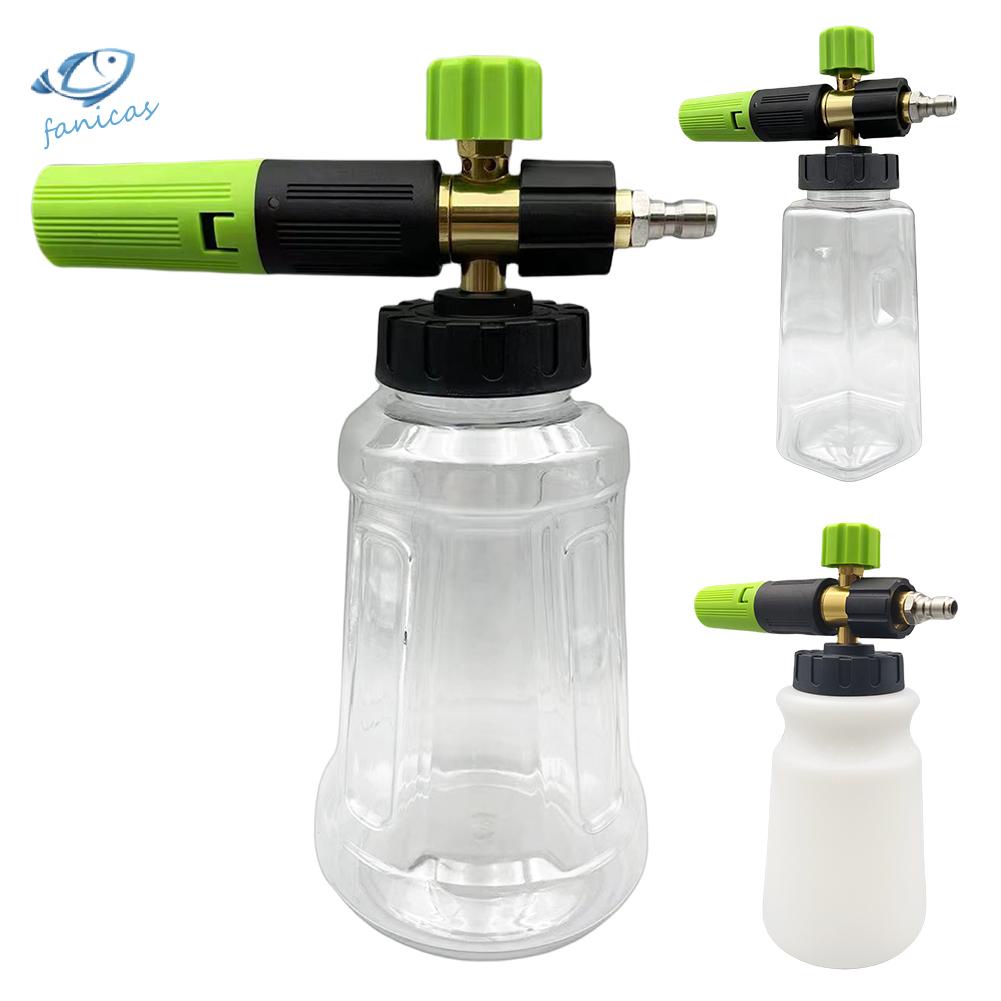 Bình Xịt Bọt Tuyết Rửa Xe Hơi Áp Suất Cao 1l