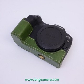 Bao Da -  Halfcase Máy Ảnh Canon EOS R8