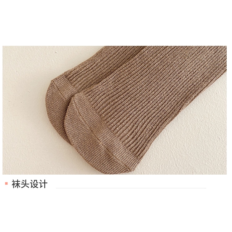Tất Lửng Bằng Vải cotton In Hoạt Hình Dành Cho Bé Gái