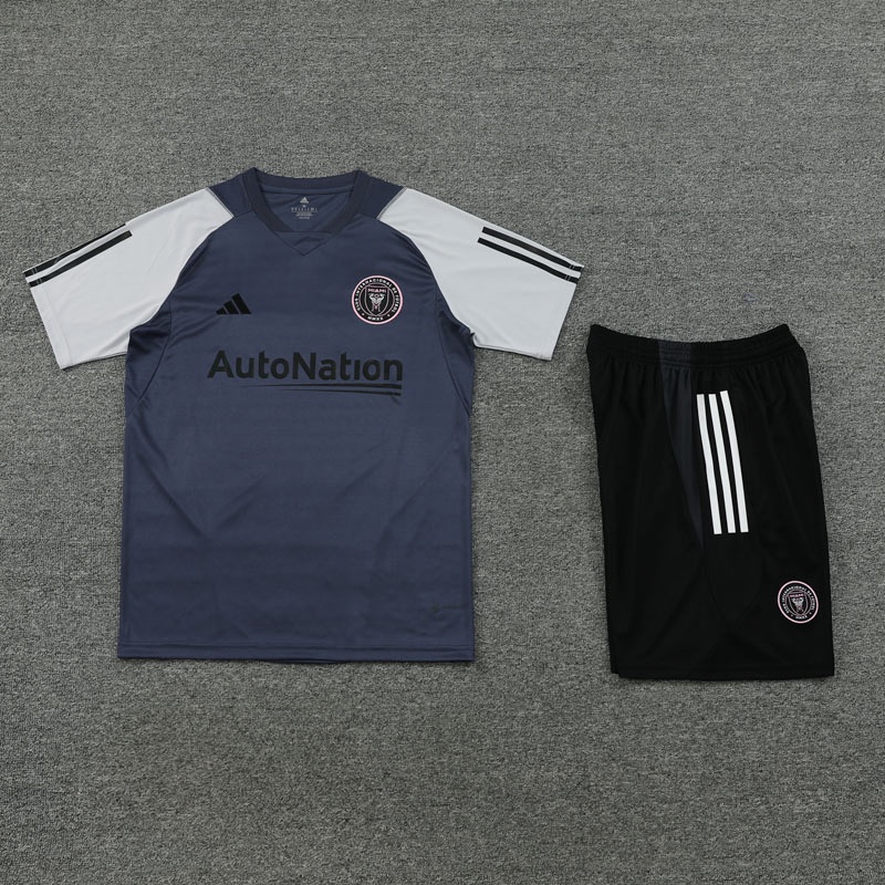 Áo Thun Đá Banh Tay Ngắn 2023 miami Size 23-24 aaa +