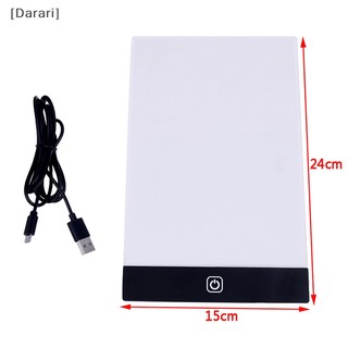 [darari] Bảng Vẽ Đèn led Khổ a5 Mỏng Nghệ Thuật [Mới]