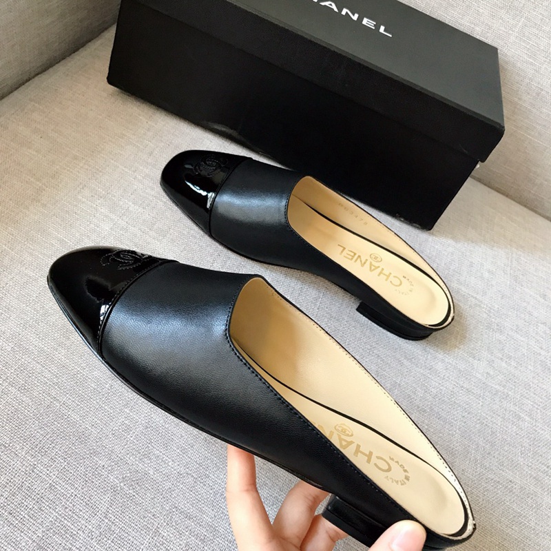 Giày Lười Đế Phẳng Mũi Phẳng In Họa Tiết joker Thoải Mái Hợp Thời Trang Bốn Ngày t7dp