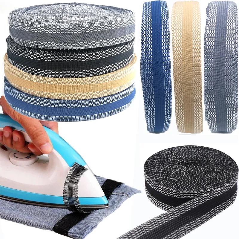 Cuộn Băng Keo Dán Ủi Quần Áo / Vải May Vá diy