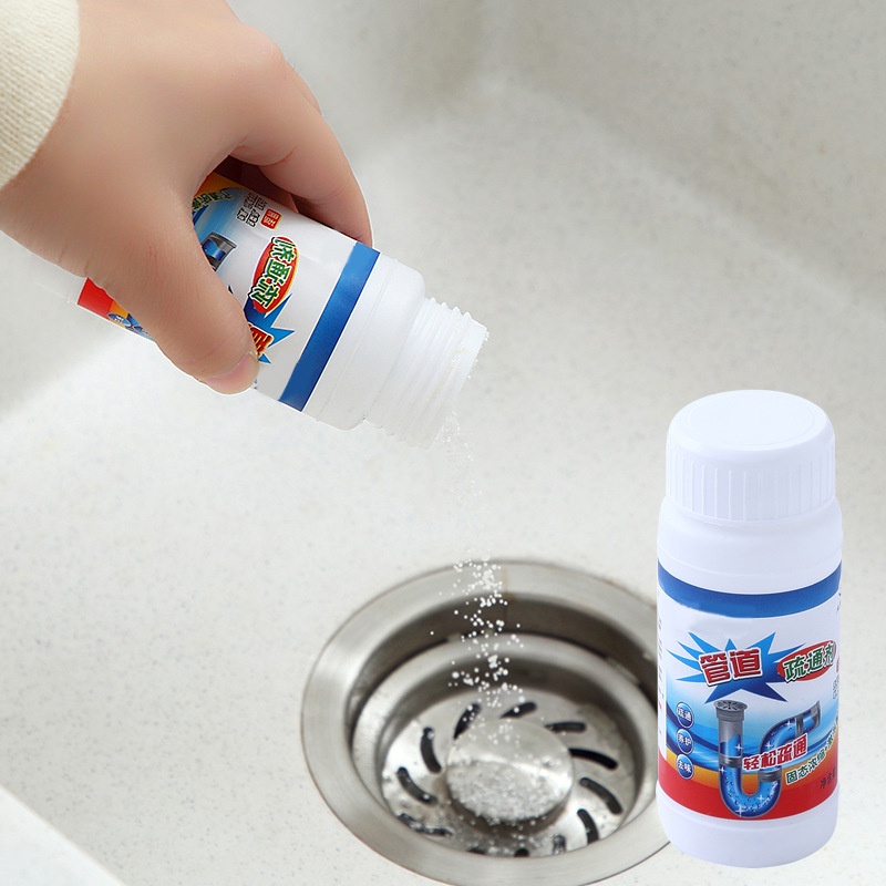 Bột Thông Tắc Cống Cực Mạnh - Thông Tắc Cống, Đường Ống, Bồn Cầu, Bồn Rửa Mặt