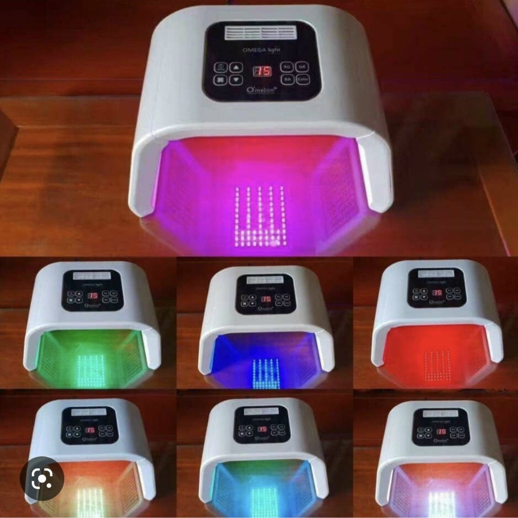 Vòm Ánh Sáng, Vòm Omega Light  Sinh Học 7 Màu Bảo Hành 12 Tháng