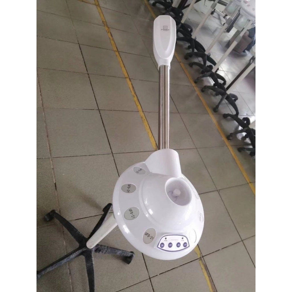 Máy Xông Hơi 1 Cần Nóng, Mẫu Xông  UFO-21 Mới Nhất 2023 Chân Nhện Chắc Chắn