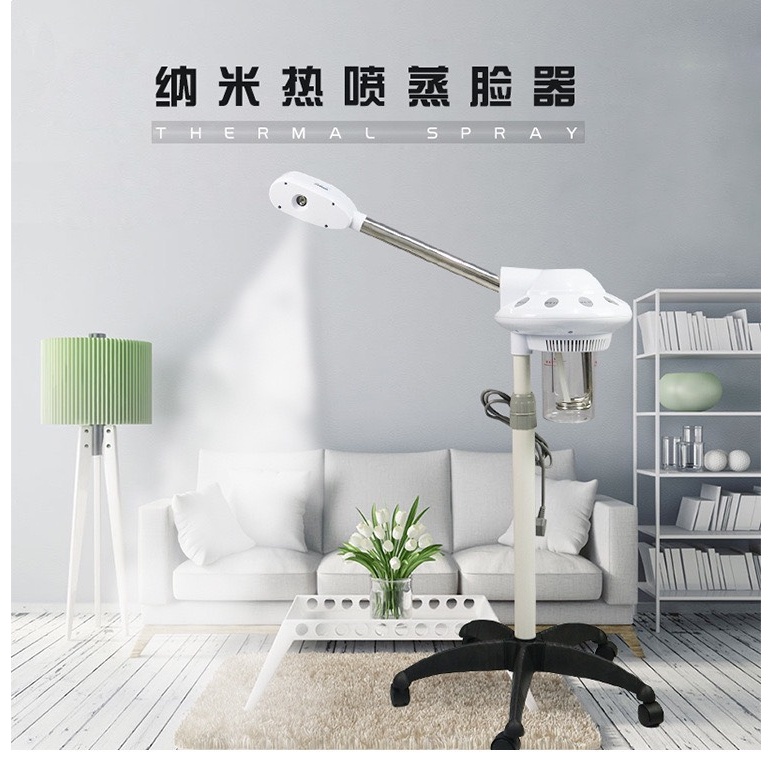 Máy Xông Hơi 1 Cần Nóng, Mẫu Xông  UFO-21 Mới Nhất 2023 Chân Nhện Chắc Chắn