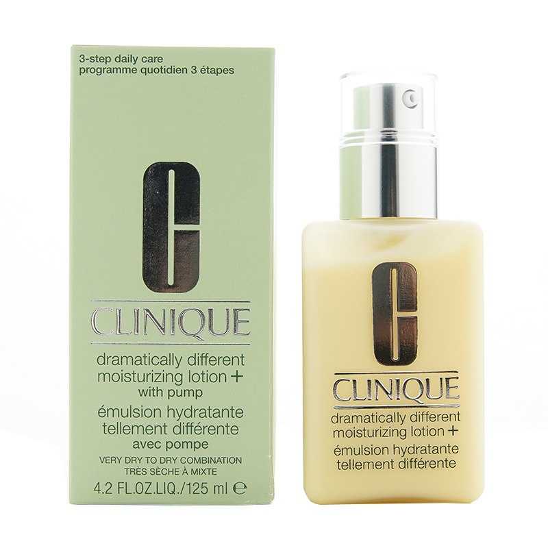 Clinique Kem Dưỡng Ẩm Da Mặt Chiết Xuất Bơ Làm Mới Da #Lotion #GEL Bình Nước Dung Tích 125ml 125ml Tiện Dụng