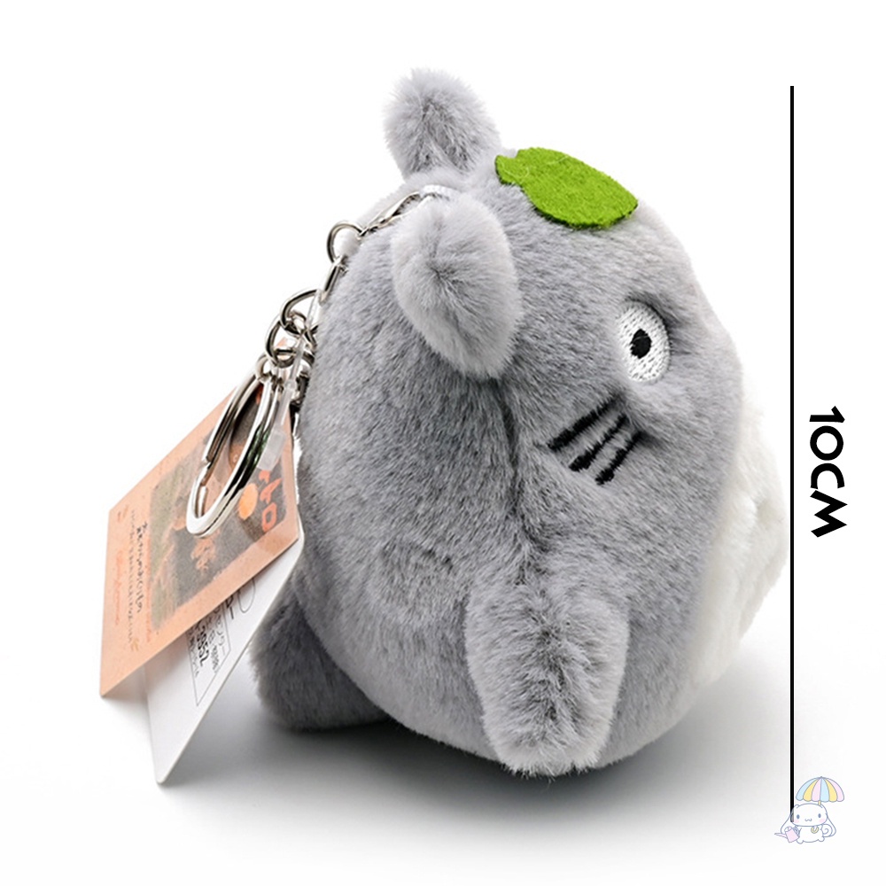 Thú Nhồi Bông Hình Nhân Vật Hoạt Hình totoro Đáng Yêu 10Cm