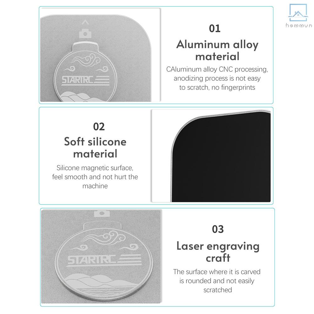 Giá Đỡ Điện Thoại Di Động Gắn Chân Máy Ảnh dji osmo mobile 6 / 6 / se iphone series Và Nhiều Tương Thích Với dji osmo mobile 6 / 6 / se #homevn