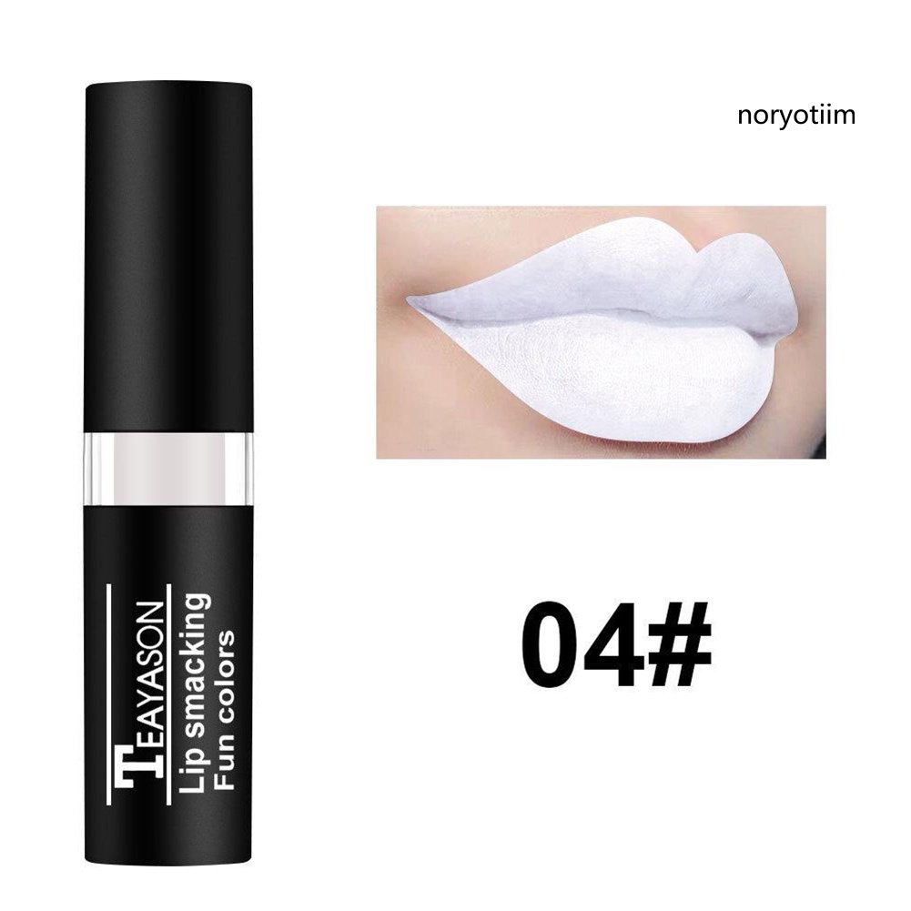 Son Môi teayason Chất Nhung Lì Lâu Trôi Chống Thấm Nước Trang Điểm Tiệc halloween