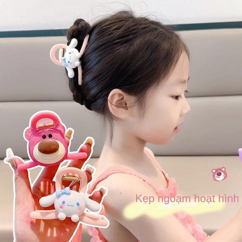 Kẹp Tóc Hình Cá Mập Dễ Thương Cho Bé Gái Phong Cách Mới 2023