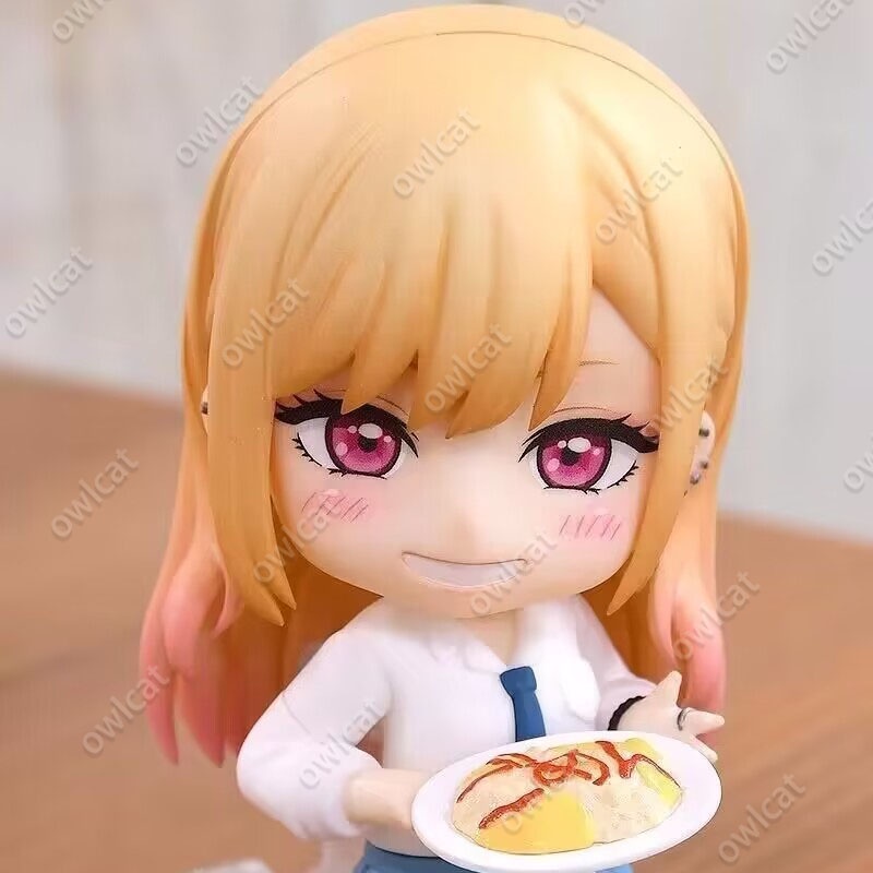 Mô Hình Nhân Vật My Dress-Up Darling Marin Kitagawa  1935# 10cm Anime Marine JK Coser Cosplayer Packed in Box Model Sono Bisque Doll Wa Koi Wo PVC Figure