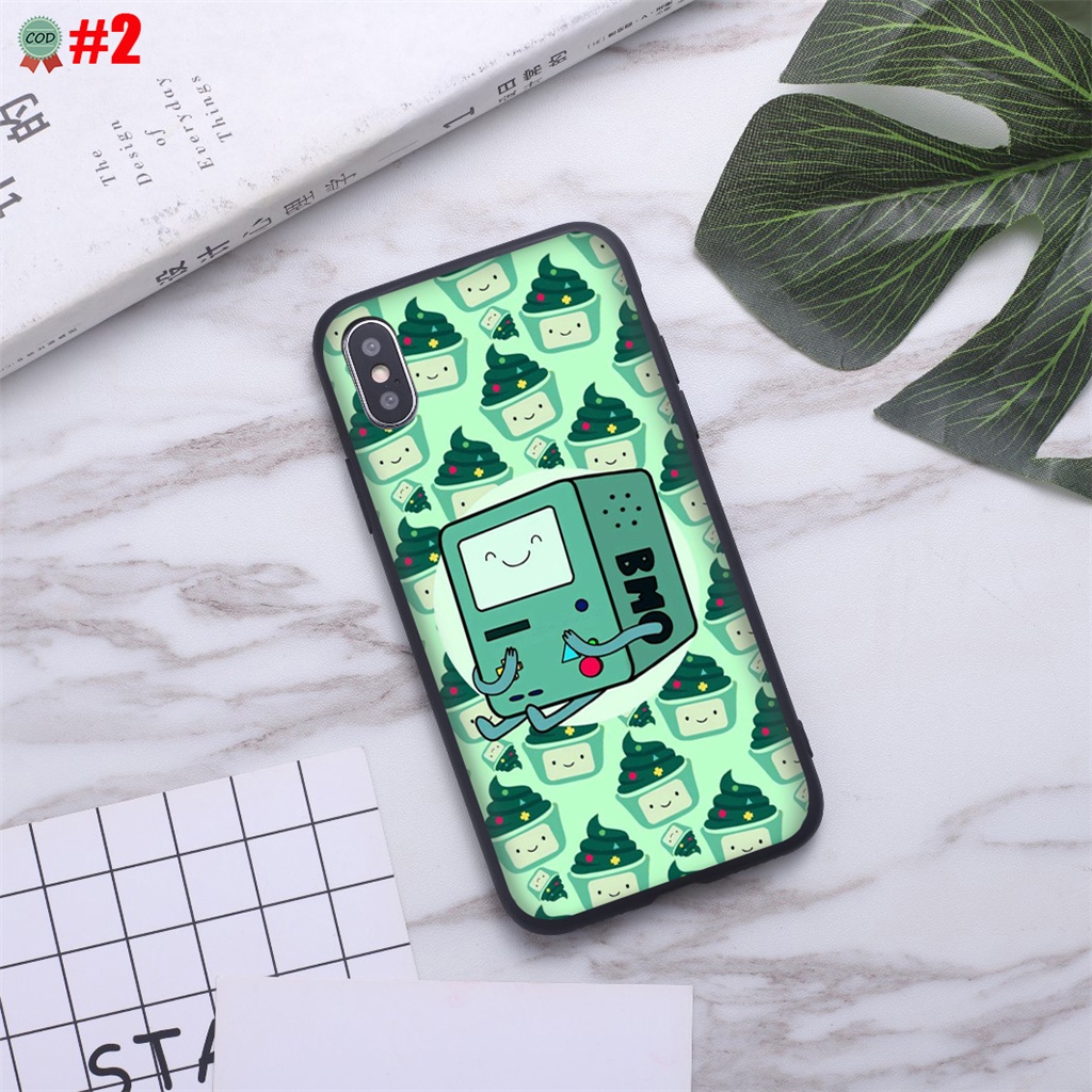 Ốp Điện Thoại Mềm Họa Tiết Hoạt Hình adventure time Cho iphone 11 12 13 pro max y8 11 12 13 pro max