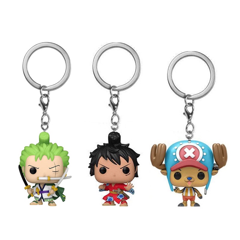 Móc Khóa Mô Hình Nhân Vật Truyện Tranh one piece