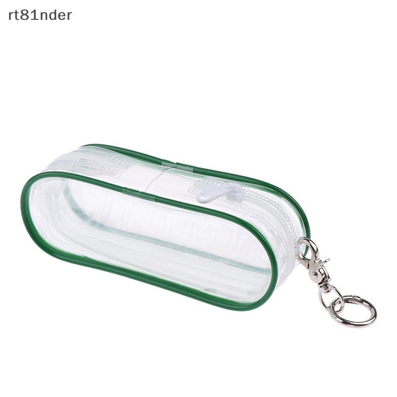 Rt Túi Đựng Tiền Xu Chìa Khóa / Tai Nghe / Son Môi mini Trong Suốt Hình Búp Bê anime Dùng Để Trưng Bày