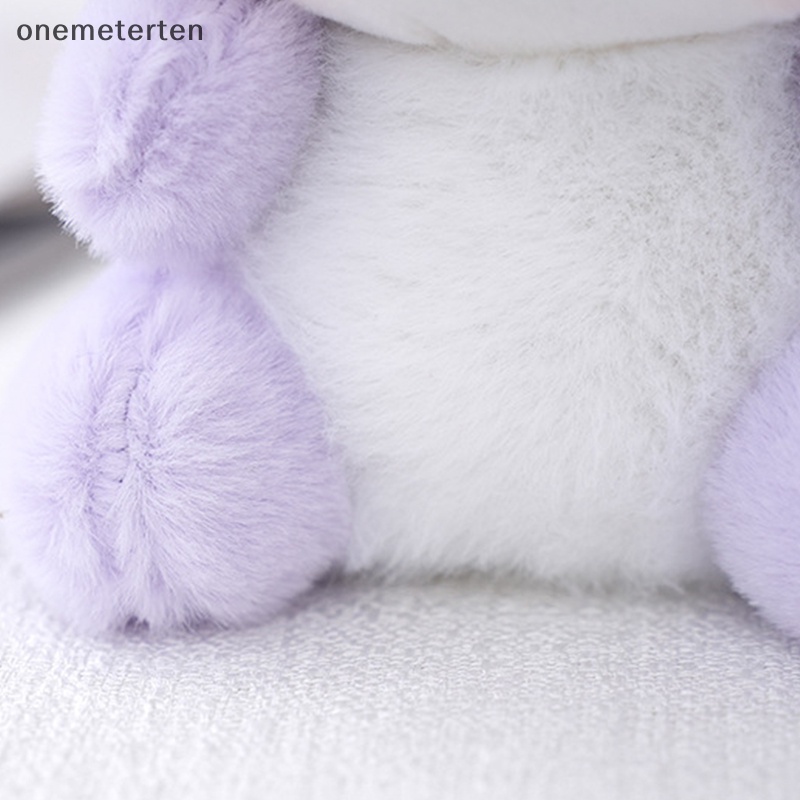 Rten kawaii sanrios Thỏ cinnamoroll Nhồi Bông Mềm Mại Có Móc Khóa Trang Trí Túi Xách