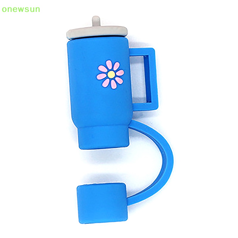Nắp Đậy Ống Hút Bằng silicone 10mm Cho Cốc stanley Stanlee Stanlee oz tumbler Mới