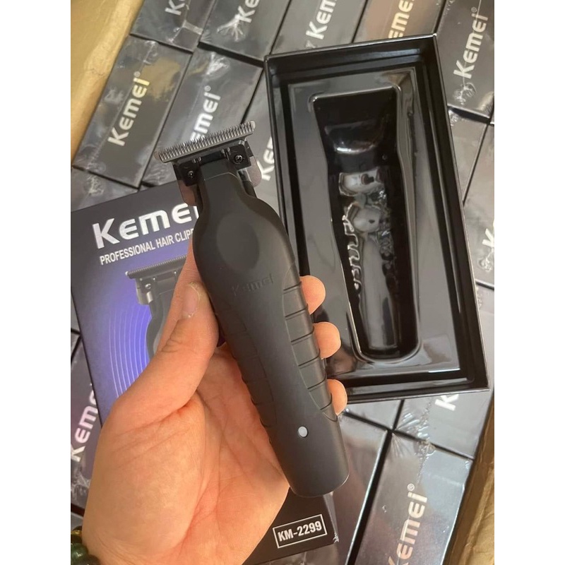 Tông đơ chấn viền kemei 2299 chính hãng giá rẻ
