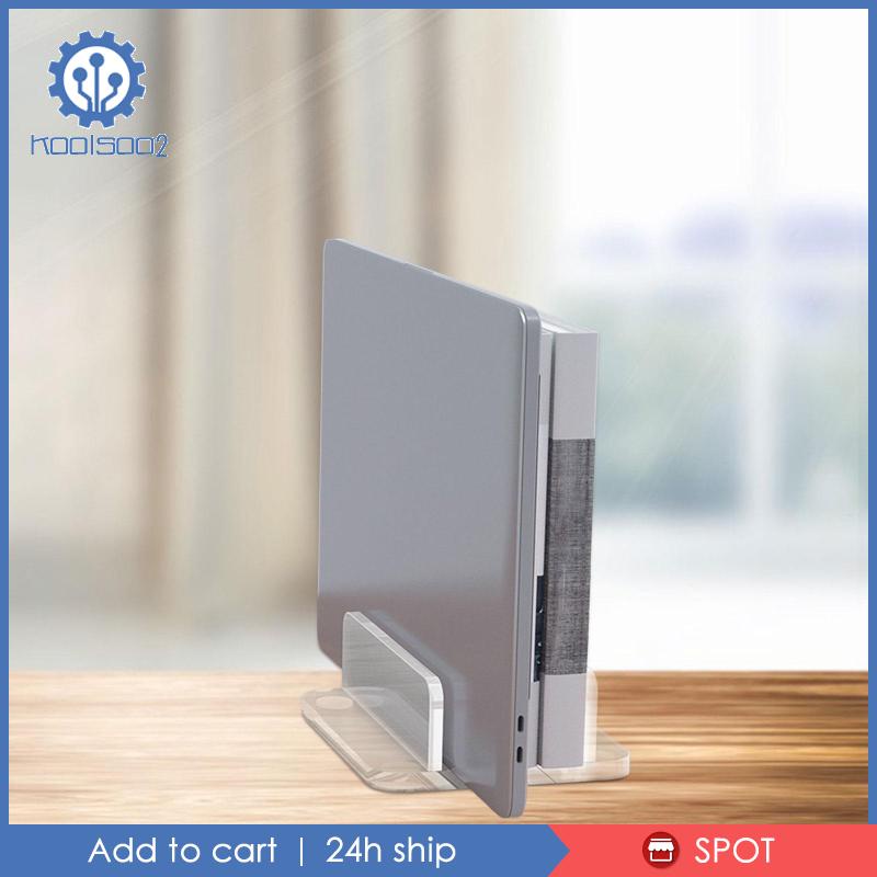 Giá Đỡ laptop Đứng Hai Ngăn Tiện Dụng Cho Gia Đình
