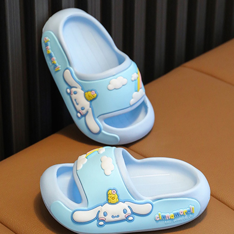 Suge Dép Đi Trong Nhà Hình sanrio hello kitty kuromi my melody cinnamoroll Đáng Yêu Cho Bé Gái