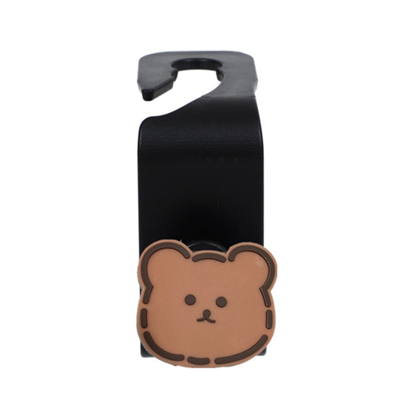 Móc Treo Đồ Đa Năng Họa Tiết Hoạt Hình Dễ Thương Gắn Sau Ghế Xe Hơi