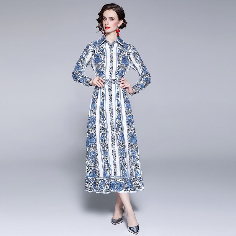 Đầm Dáng Dài Kiểu Dáng Thanh Lịch Thời Trang Cho Nữ