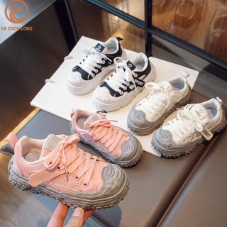 Giày sneaker thoải mái hợp thời trang cho bé trai và gái