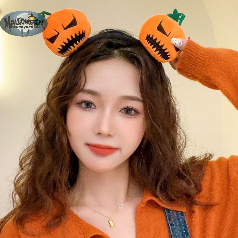 Băng Đô Cài Tóc Phong Cách halloween Vui Nhộn Cho Nữ vn