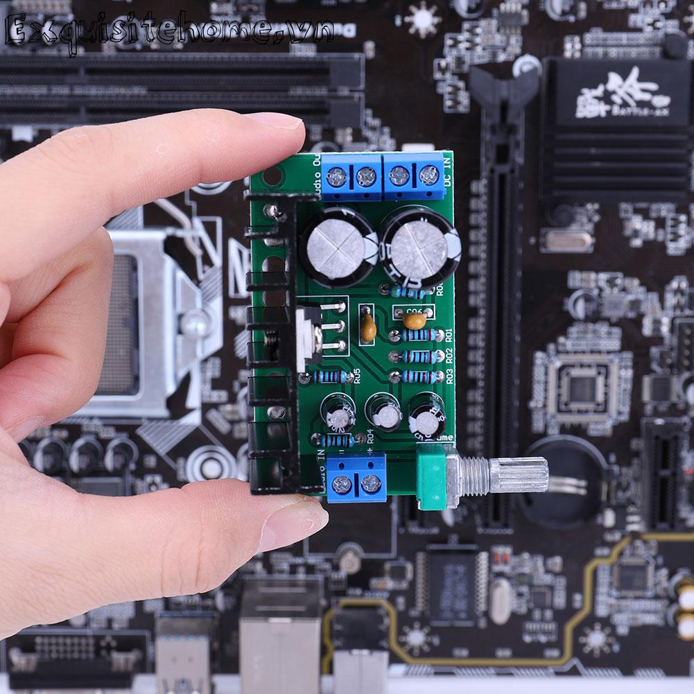 Bảng Mạch Khuếch Đại Âm Thanh mono 1 Kênh tda2050