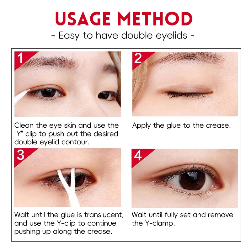 Derf Keo Dán Lông Mi Giả derf Lâu Trôi Chống Thấm Nước Nhanh Khô 12g