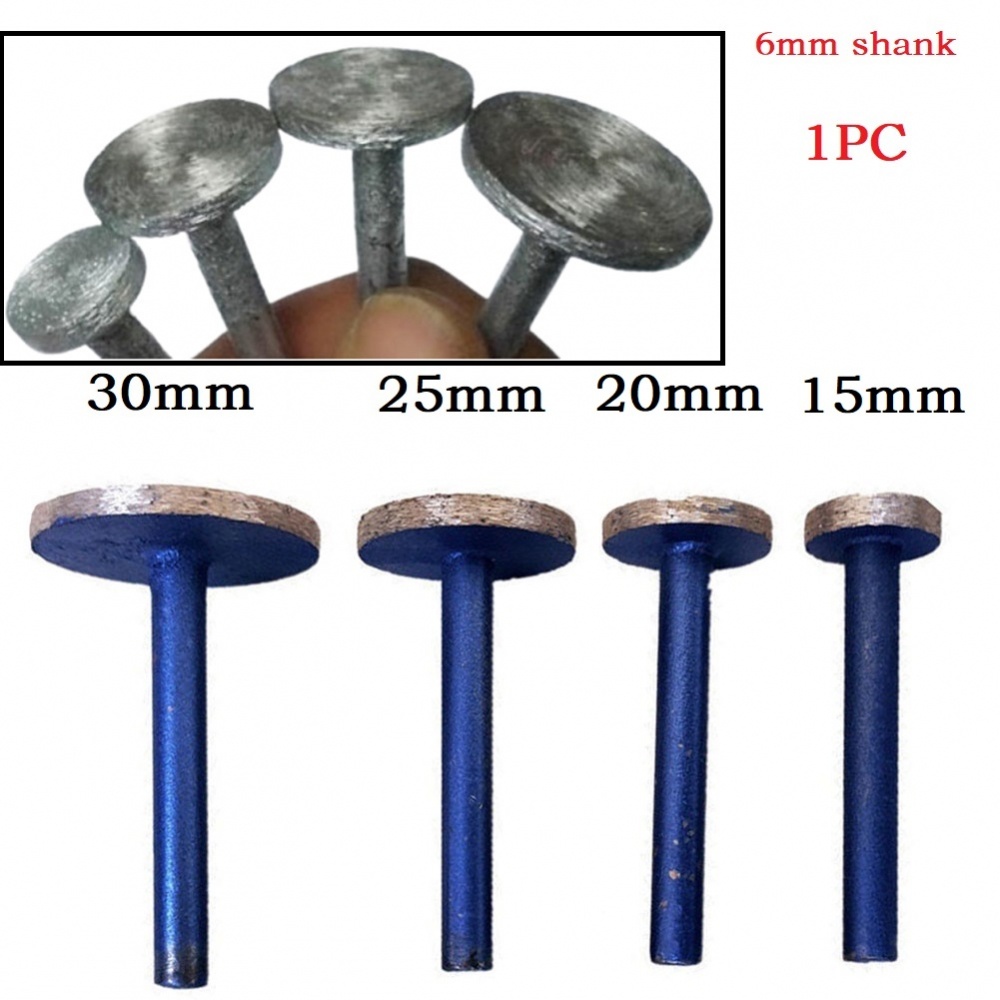 Đầu Mài Kim Cương 15 / 20 / 25 / 30mm Chuyên Dụng Cao Cấp