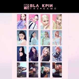 Bộ Thẻ Ảnh mini Phiên Bản blackpink jennie rose lisa