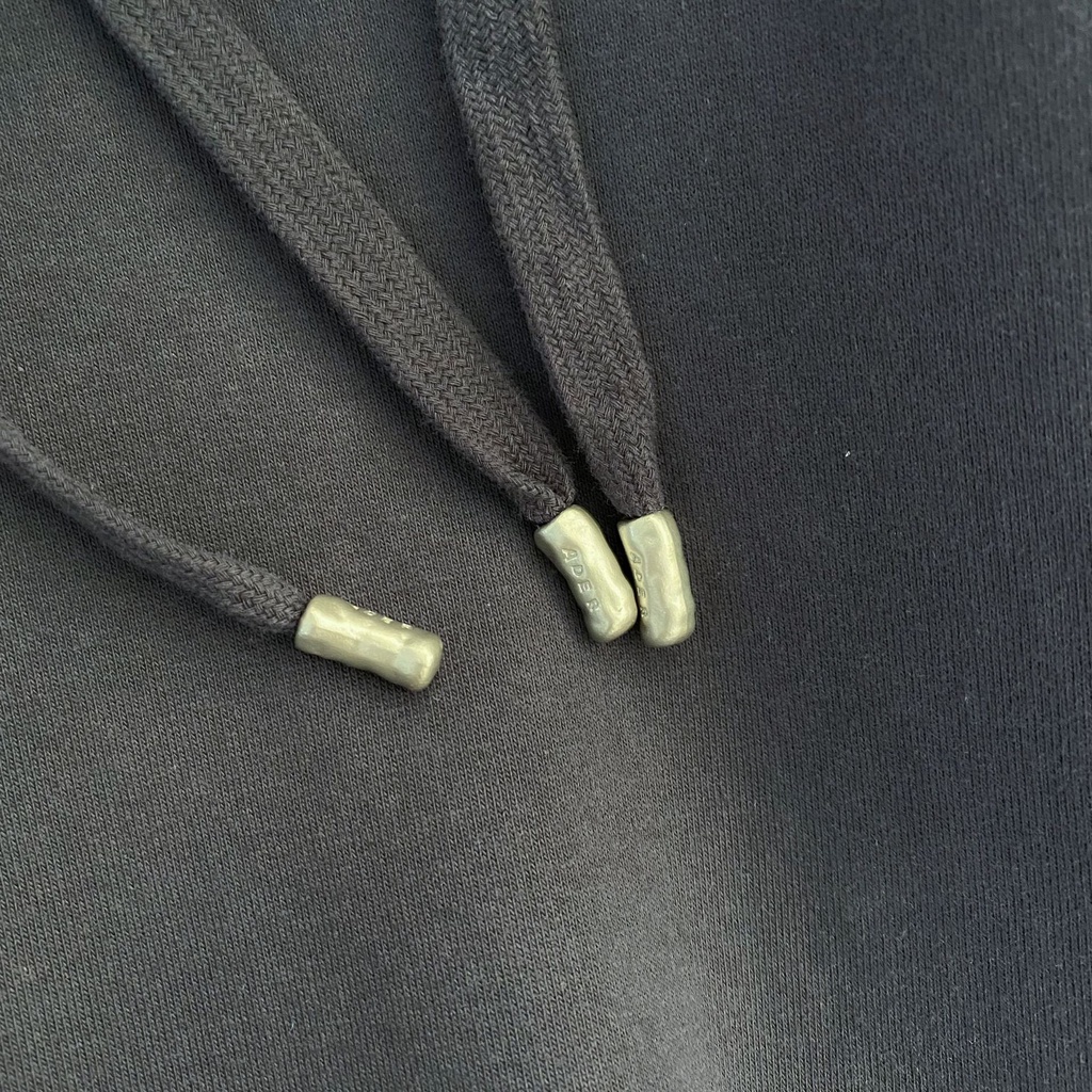 T10X niche fashion brand ADER embroidery monster hooded sweater men's and women's Korean style loose fashion simple hoodie