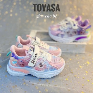Giày lưới thể thao công chúa elsa nâng đế siêu nhẹ thoáng mát mã 3305