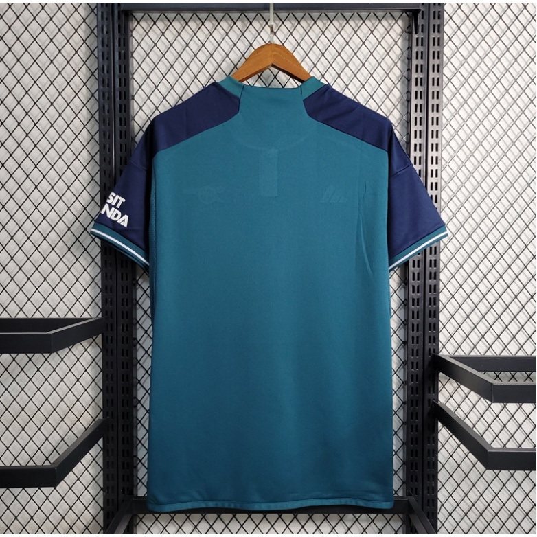 2324 arsenal Hai Người Hâm Mộ Áo Sơ Mi Chất Lượng Cao aaa +