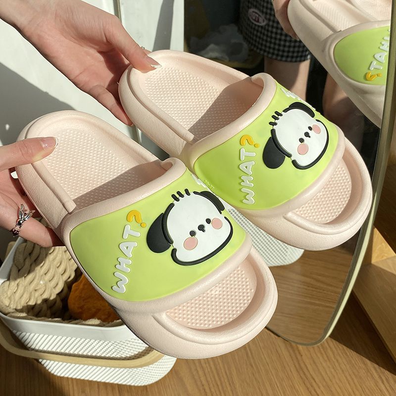 Dép Sandal Đế Dày Chống Trượt Thời Trang Mùa Hè Cho Nam Nữ