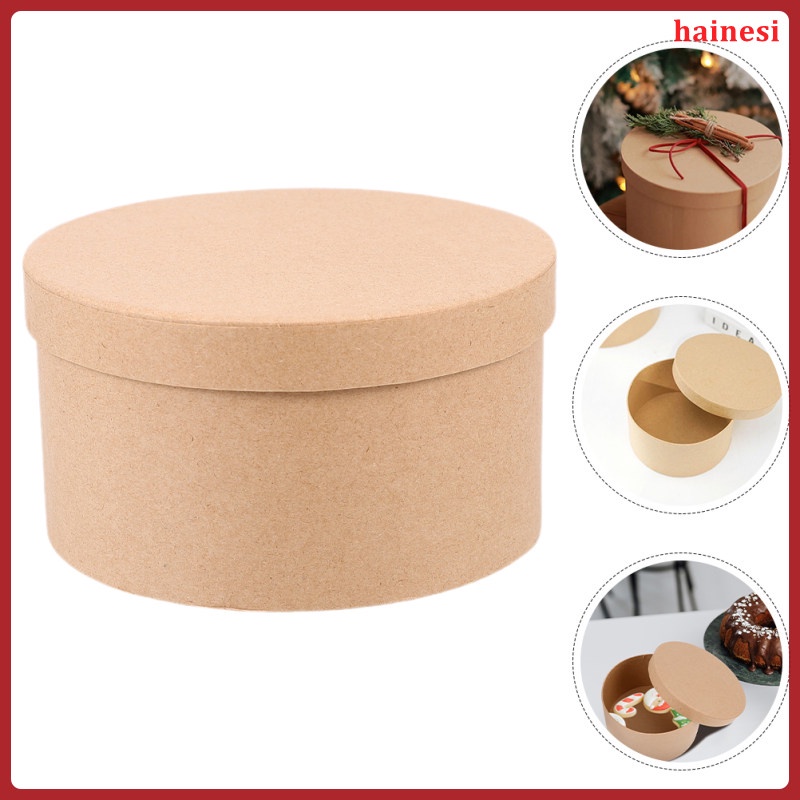 Hộp Đựng Trang Sức Hình Tròn Có Nắp Đậy Tiện Dụng