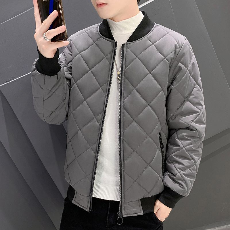 Áo Khoác Bóng Chày Tay Dài Cỡ Lớn Thời Trang Mùa Đông Hàng Mới Dành Cho Nam