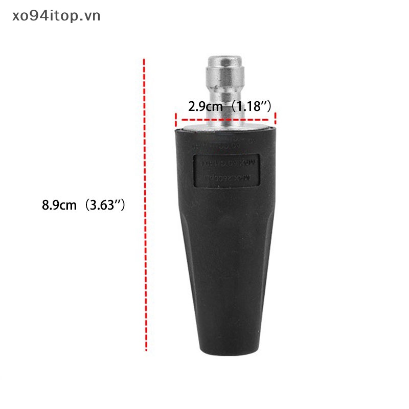 Vòi Phun Tăng Áp Nhanh 1 / 4 "Cho Máy Rửa Xe Áp Suất Cao vn